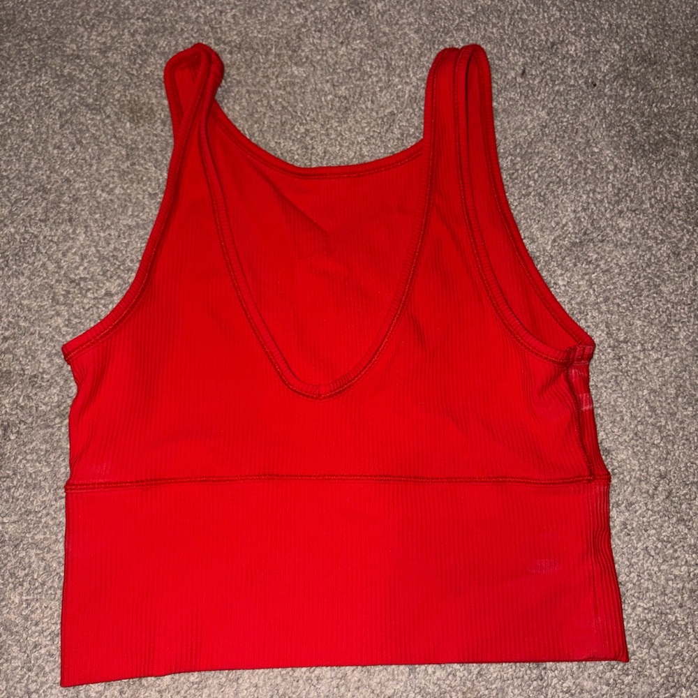 Lululemon Power Pivot Tank Top Size 4